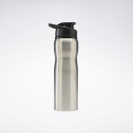 TRAINING SUPPLY METAL BOTTLE 800 ML - SILFUR